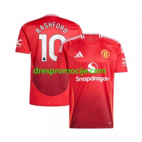 Manchester United Marcus Rashford 10 Dres Domaći 2024/2025 Kratkih Rukava